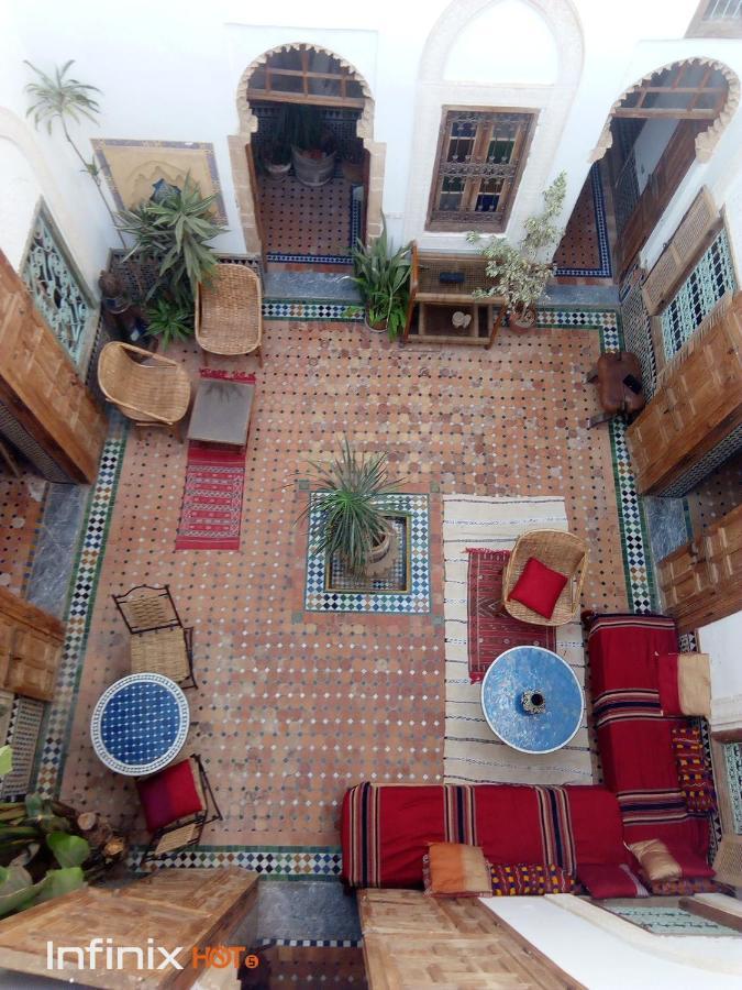 Riad Kasbah Rabat Exterior foto
