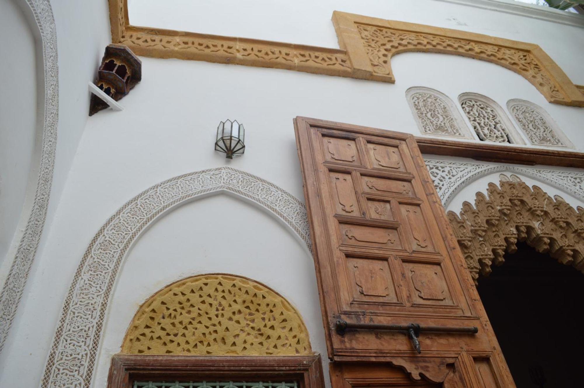 Riad Kasbah Rabat Exterior foto