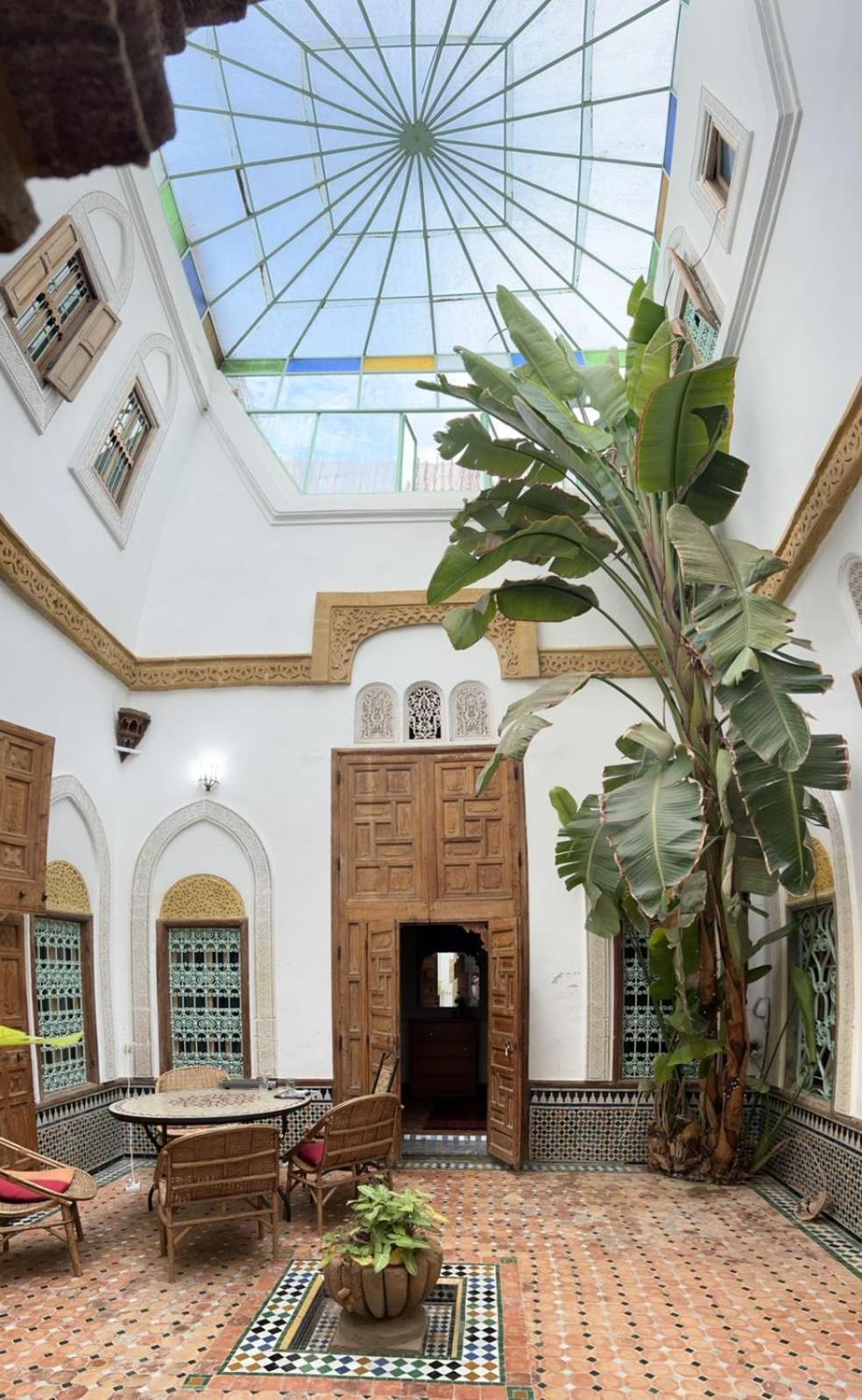 Riad Kasbah Rabat Habitación foto