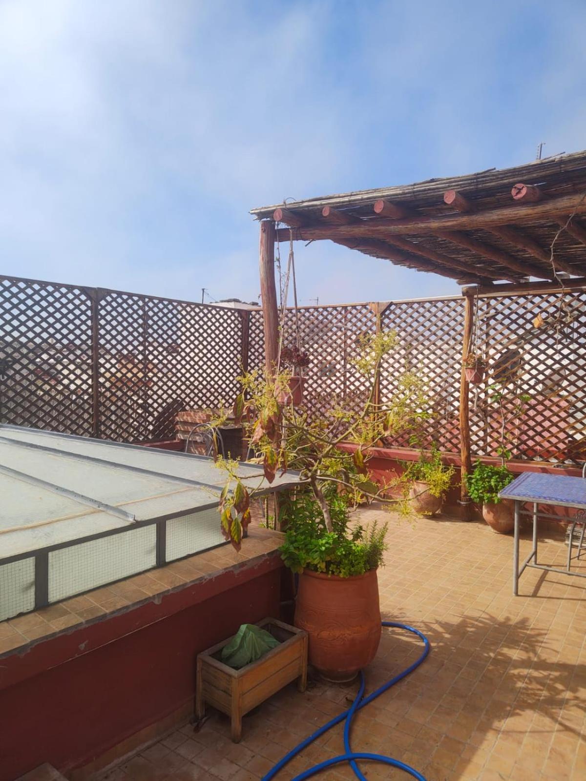 Riad Kasbah Rabat Habitación foto