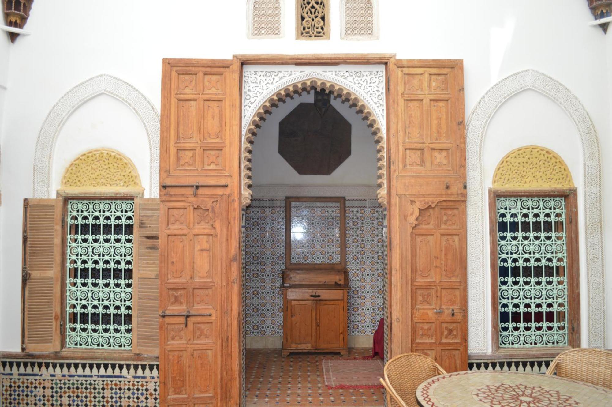 Riad Kasbah Rabat Habitación foto